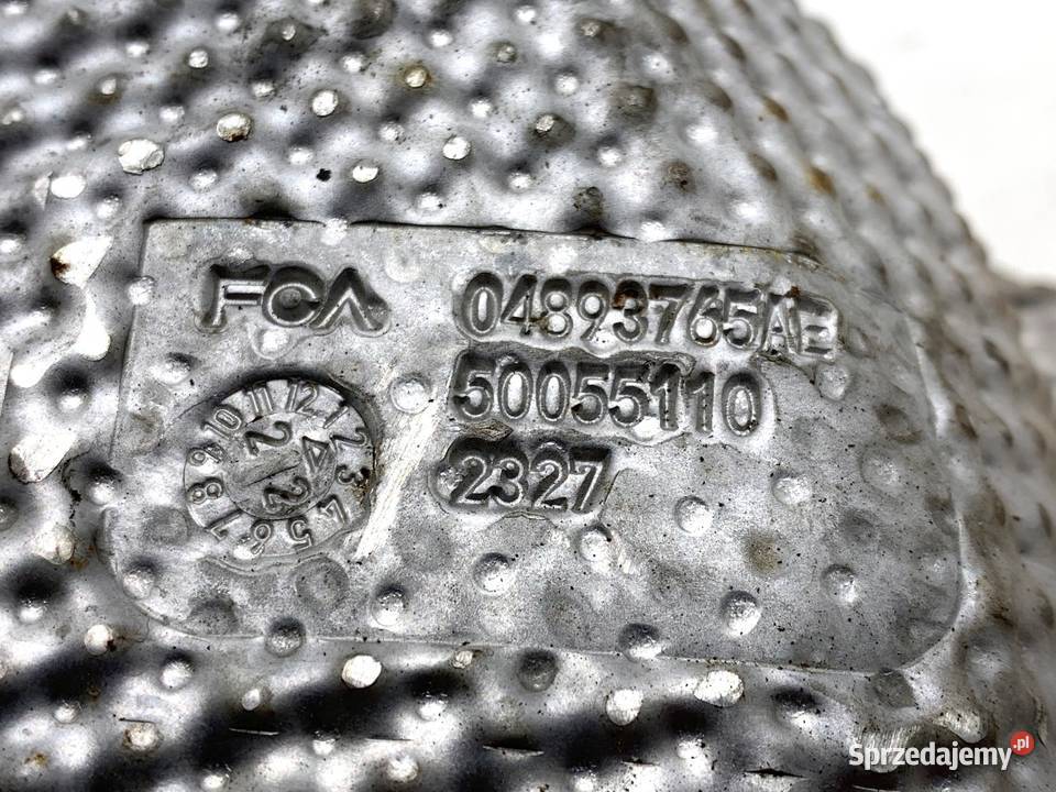 OSŁONA TERMICZNA ALFA STELVIO 50055110 sprzedam