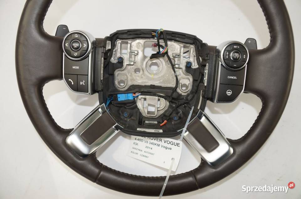 KIEROWNICA ŁOPATKI RANGE ROVER VOGUE 2014R L405 Lipno