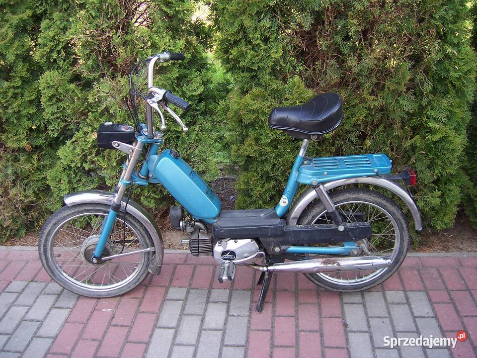 Motorower na pedały Garelli komar 1979 na Goleniów sprzedam