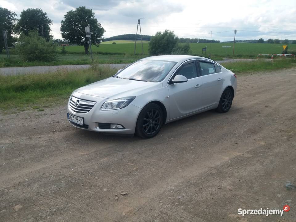 Sprzedam Opel Insignia 20 cdti 160 kurtyny powietrzne Wrocław