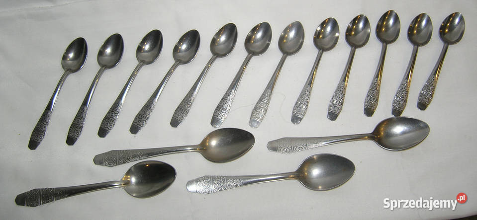 łyżeczki do herbaty vintage ZSRRD inny kolor dolnośląskie Bartków