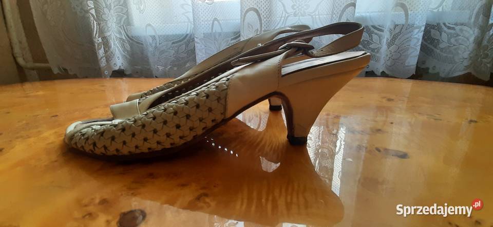 Letnie buty firmy Syrena na obcasie 26cm sprzedam