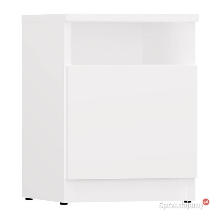 Szafka nocna GALAX 30 1D BIAŁY