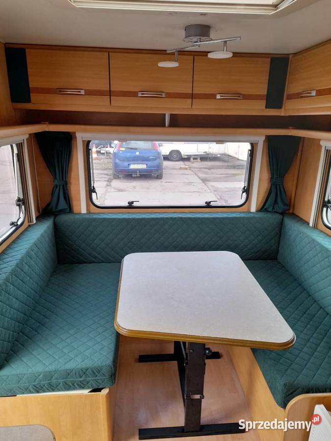 CARAVELAIR 475 4 osobowa Wszystko nowe