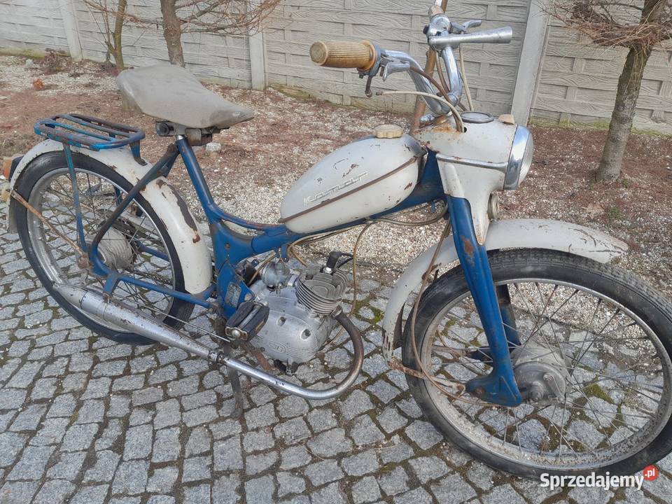 Komar 232 z 1967roku sztywniak 50cm3