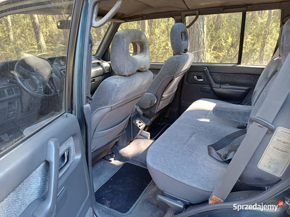 Mitshubishi Pajero 28 diesel klima Warszawa