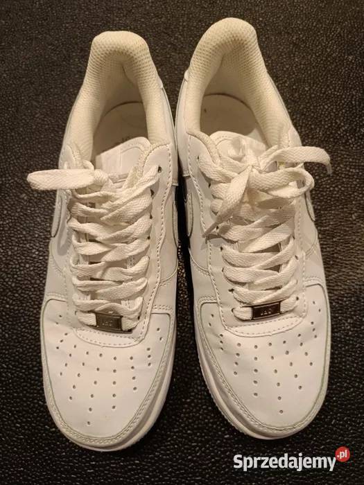 Buty Nike Air Force 1 nowe białe Moda i Styl Pruszków