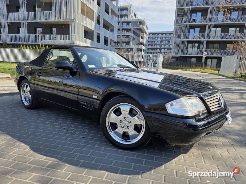 SL500 Cabrio V8 50l benzyna 306 Przebieg146 059 nieuszkodzony Warszawa