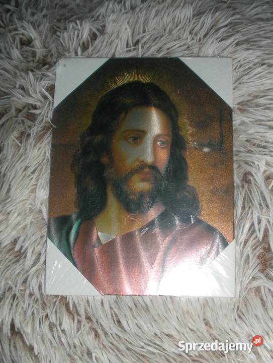 Obraz religijny z Jezusem Kraków