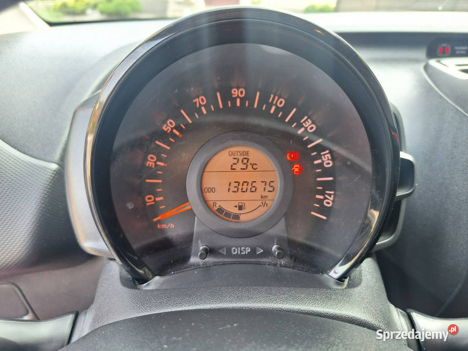 Toyota Aygo 10i 72 X Serwisowana VAT23 II 2014 Mysłowice sprzedam