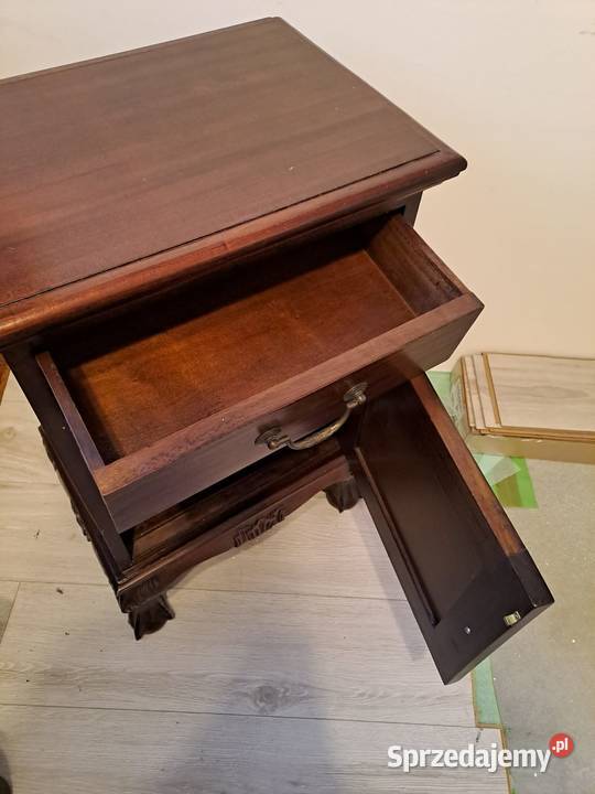 Szafka komódka retro lite drewno