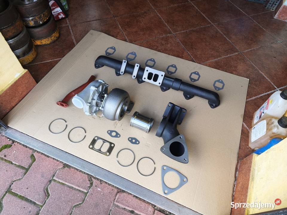 Zestaw TURBO Silnika Silnik Turbosprężarka Ursus Części i osprzęt rolniczy Garwolin