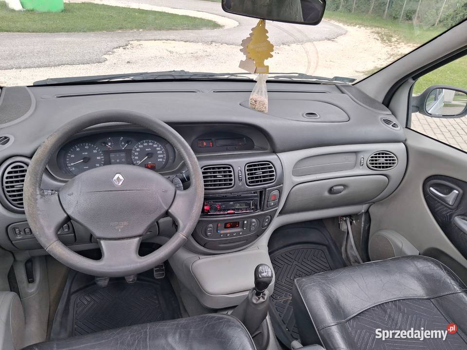 SCENIC 2003 19 TDI KLIMA 2X SZYBER DACH OKAZJA Scenic Chmielnik