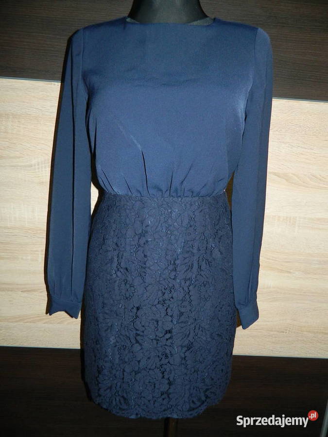 Vero Moda elegancka sukienka gipiura XS Spódnice i sukienki Trzebinia sprzedam