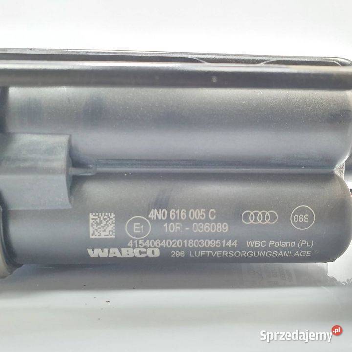 KOMPRESOR ZAWIESZENIA AUDI A8 D5 4N 4N0616005C Lipno sprzedam