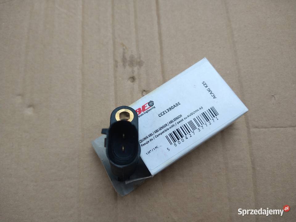 NOWY Czujnik ABS tył L R VwAudiSkodaSeat Radziszów