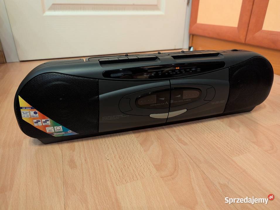 NOWY Radiomagnetofon WATSON RR5524 Gdynia