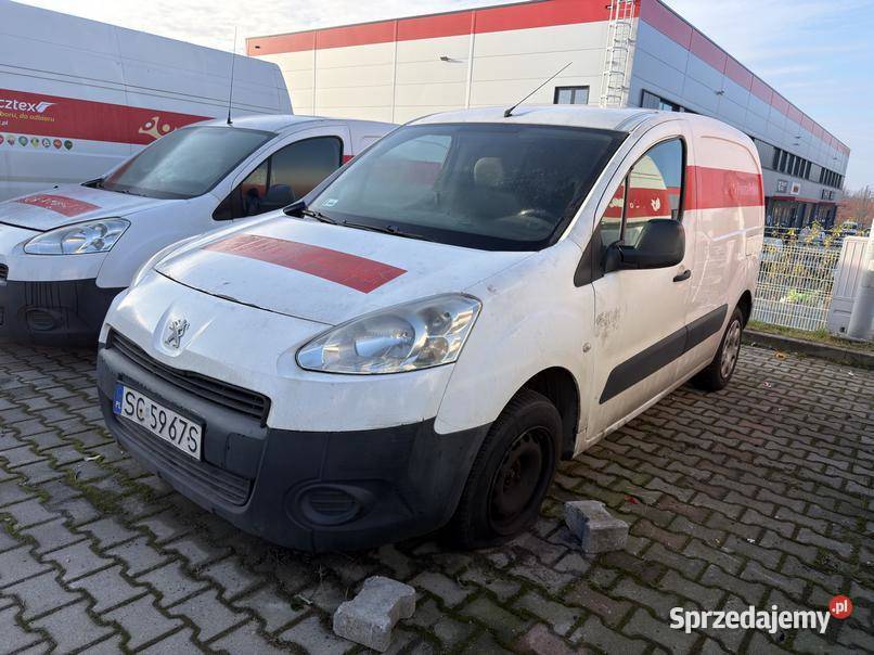 PEUGEOT PARTNER 2013 1560 ccm 75 Peugeot mazowieckie Warszawa
