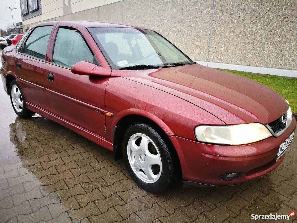 Opel Vectra 2000r 18 16V Klima Serwisowany Salon Sochaczew