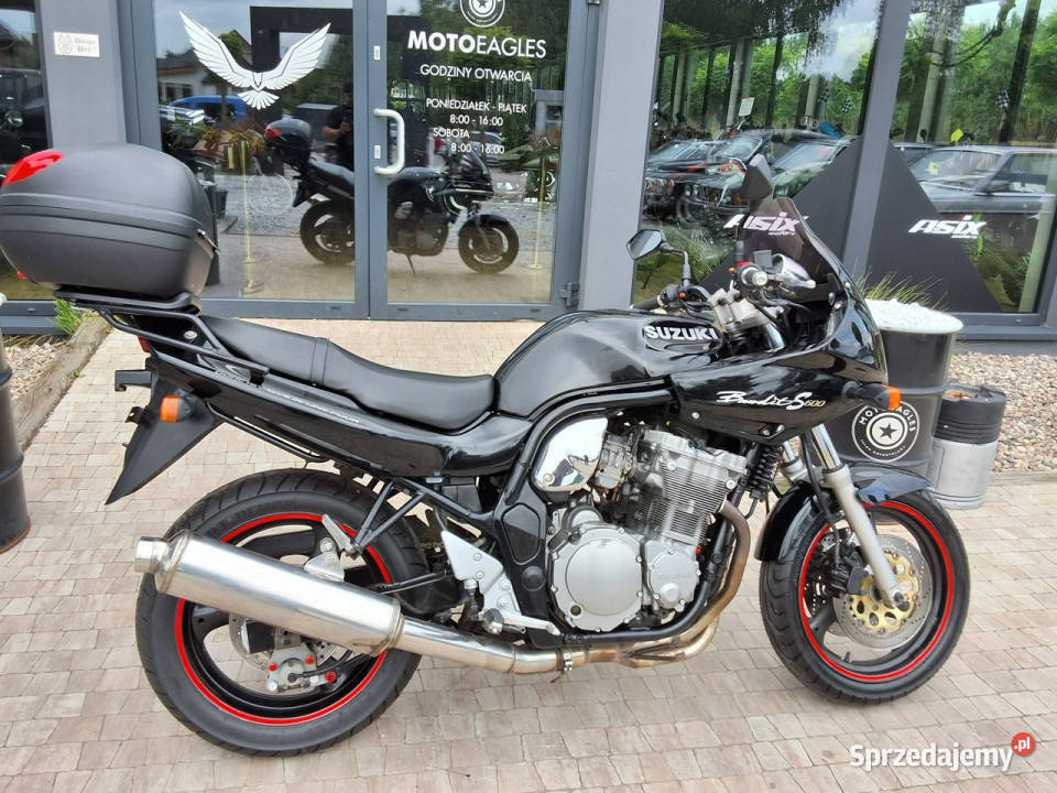 Suzuki GSF Bandit Przepiękny CZYSTY I ZADBANY Stare Miasto