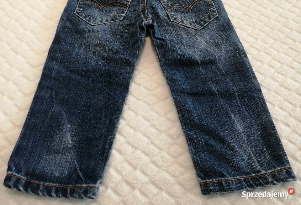 Spodnie dżinsowe niebieskie 8692 Diamond Hill Rozmiar 86 Czeladź
