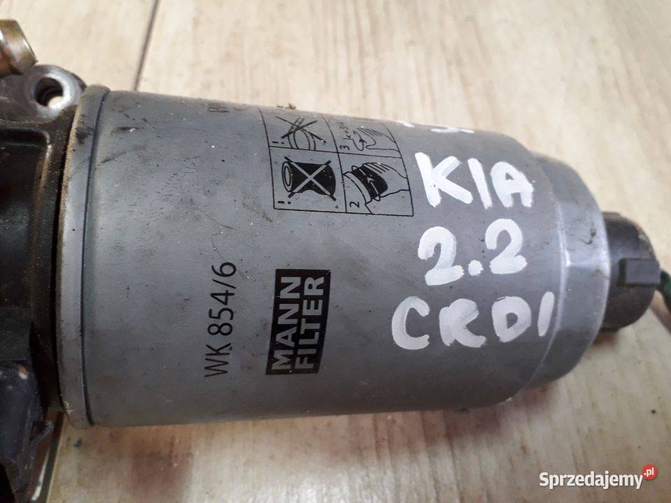 Filtr paliwa KIA Carens II 20 CRDI EU 04r świętokrzyskie Włoszczowa