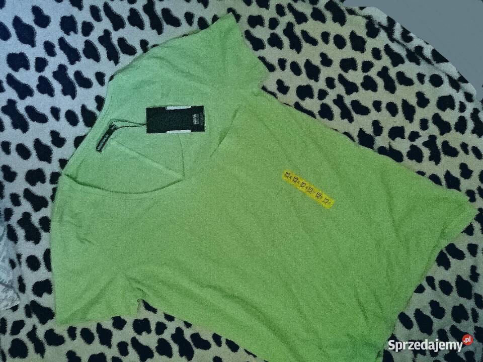 House Nowa z metką Zielona Bluzka koszulka wielkopolskie Leszno