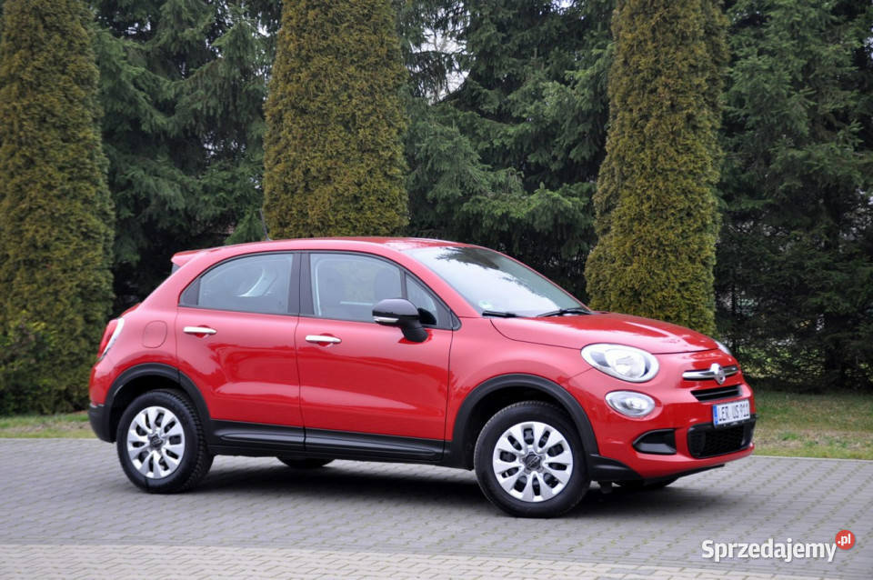 Fiat 500x 16i110139WelurChromKlimatyzacjaI WłASO manualna mazowieckie Ostrów Mazowiecka