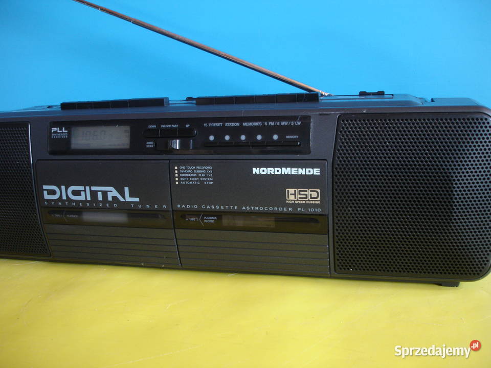 Radiomagnetofon NORDMENDE 988118 sprzedam