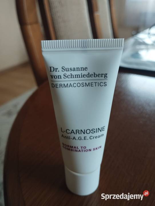 Dr Susanne von Schmiedeberg LCarnosine AntiAGE podkarpackie