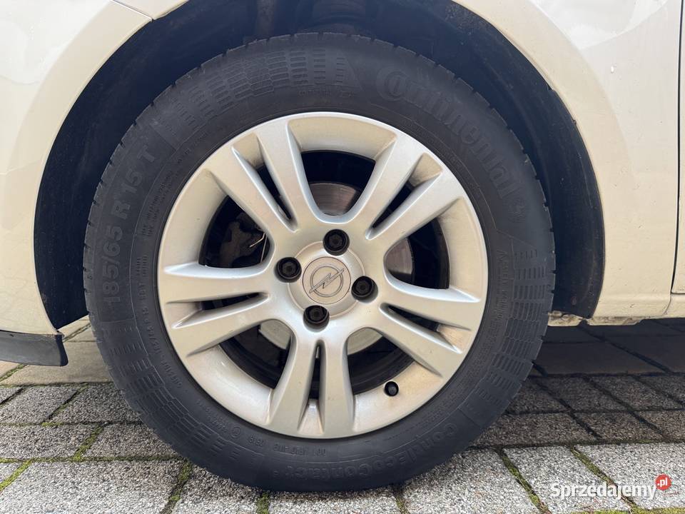 Felgi 4x100 15 alufelgi koła opony Corsa d corsa Dąbrowa Tarnowska