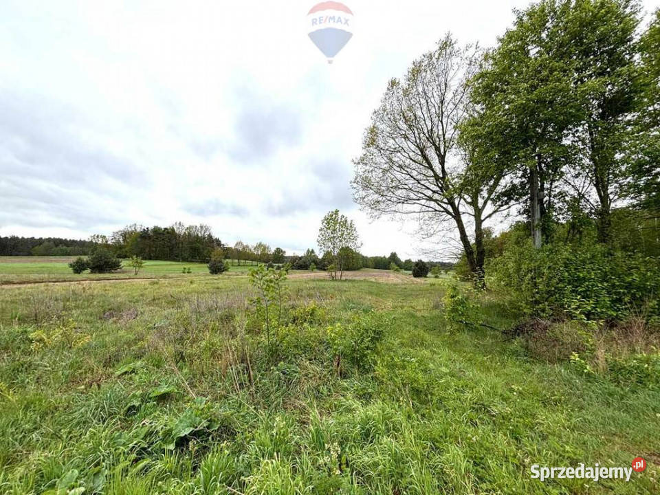 Działka pod zabudowę jednorodzinną mieszkaniową mazowieckie Rudnik Duży