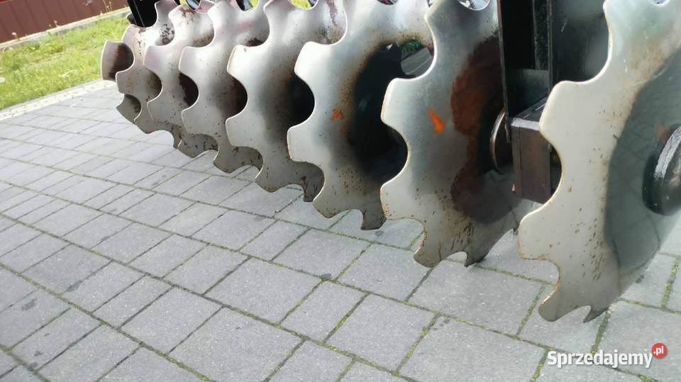 Talerzówka 16 z walkiem strunowym z 2019 roku lubelskie Łuków sprzedam