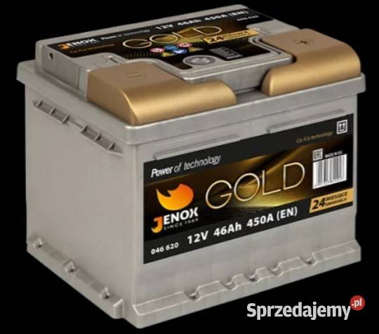 Akumulator Jenox Gold 46Ah 450A Lublin