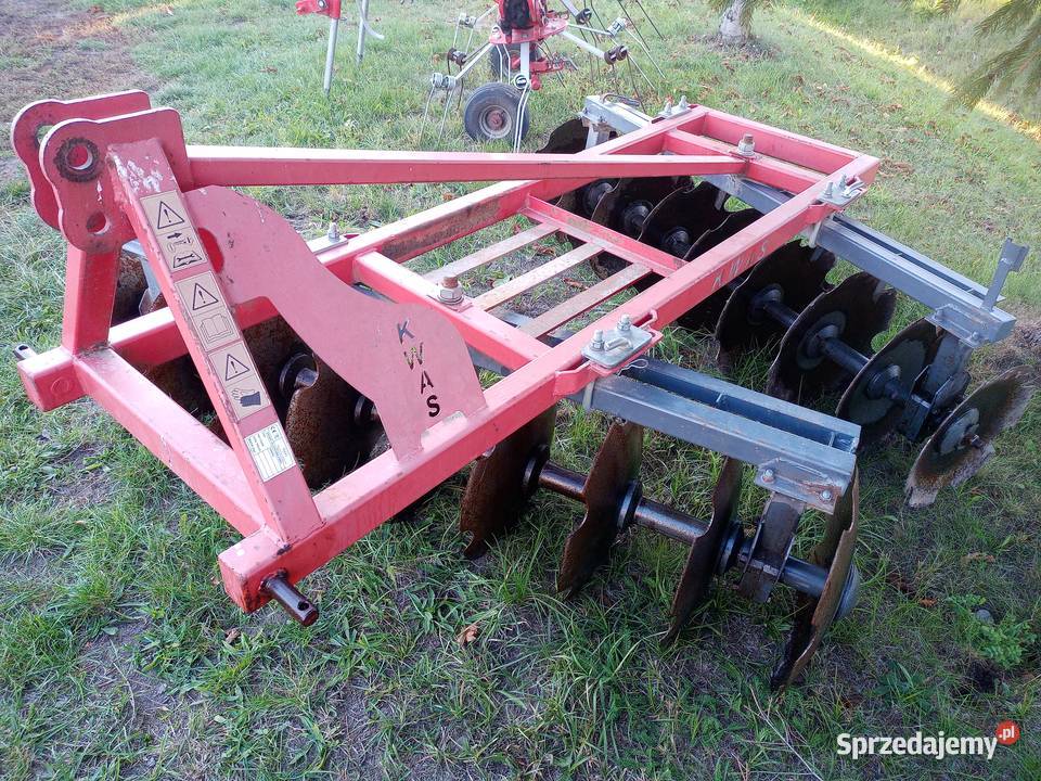 Brona talerzowa 2x9 stan nieuszkodzony Żelechów