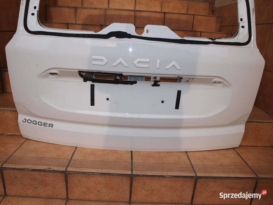 Dacia Jogger klapa bagażnika tył 2021 2026r sprzedam