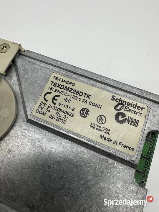 Telemecanique TSXDMZ28DTK IO Module Warszawa