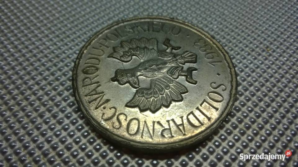 numizmat Lech Wałęsa medal 1983 3 Numizmatyka Warszawa