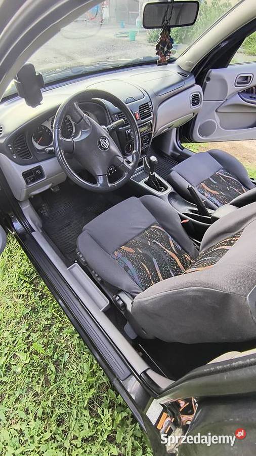 Nissan Almera N16 15 benzyna 2002r Gniezno sprzedam