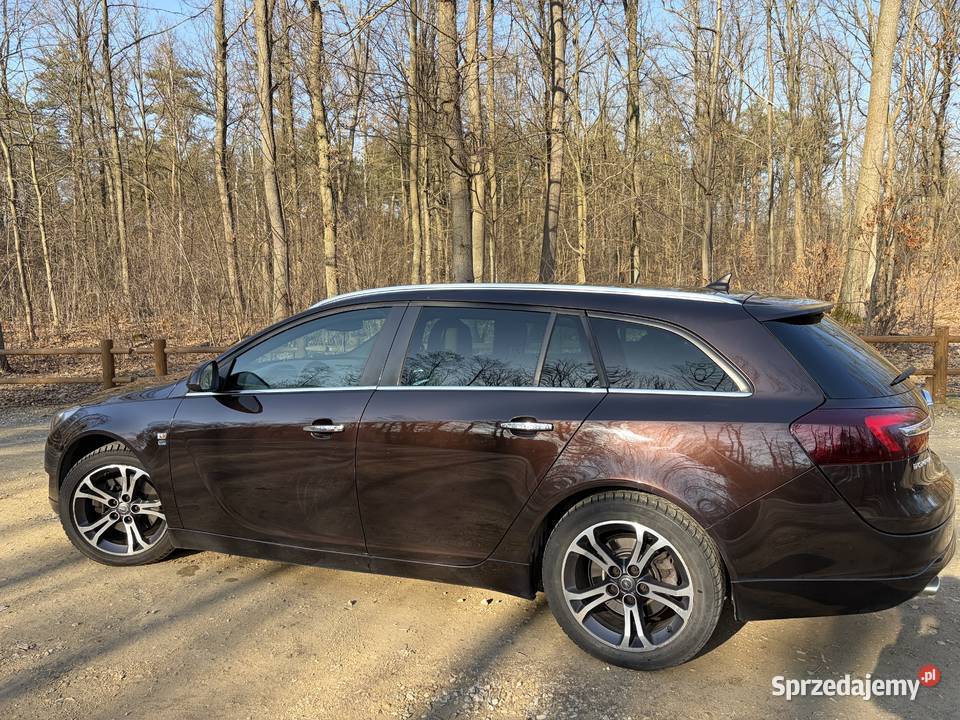 Opel Insignia Sports Tourer 20 CDTI OPC line CD