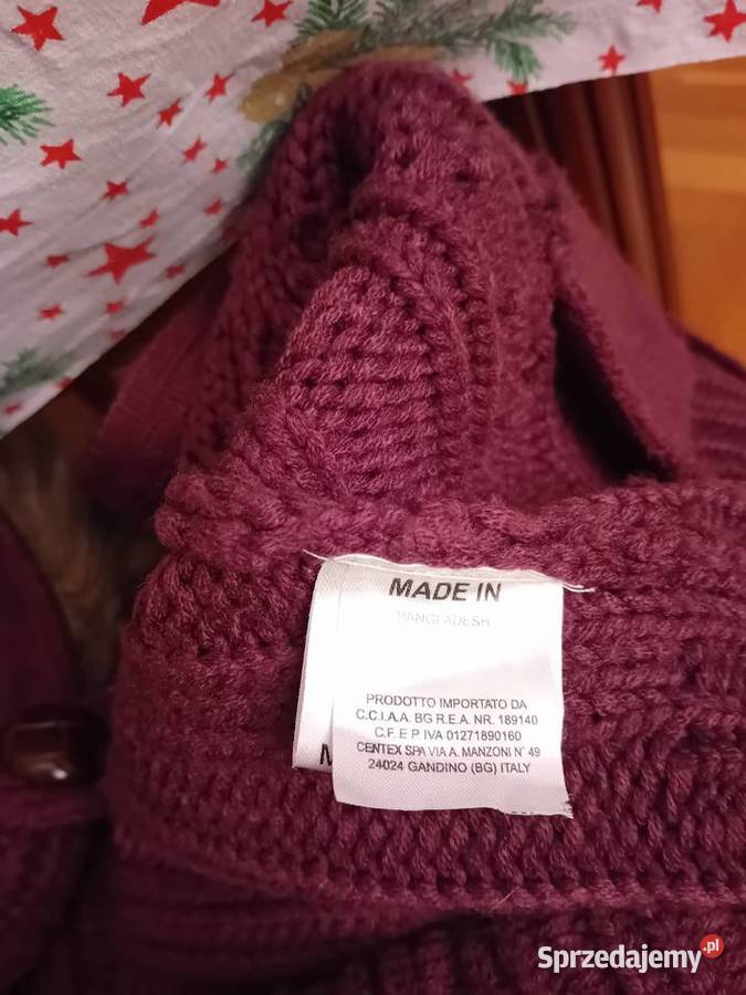 sweterek krótki ale cieplutki Rozpinane  Warszawa sprzedam