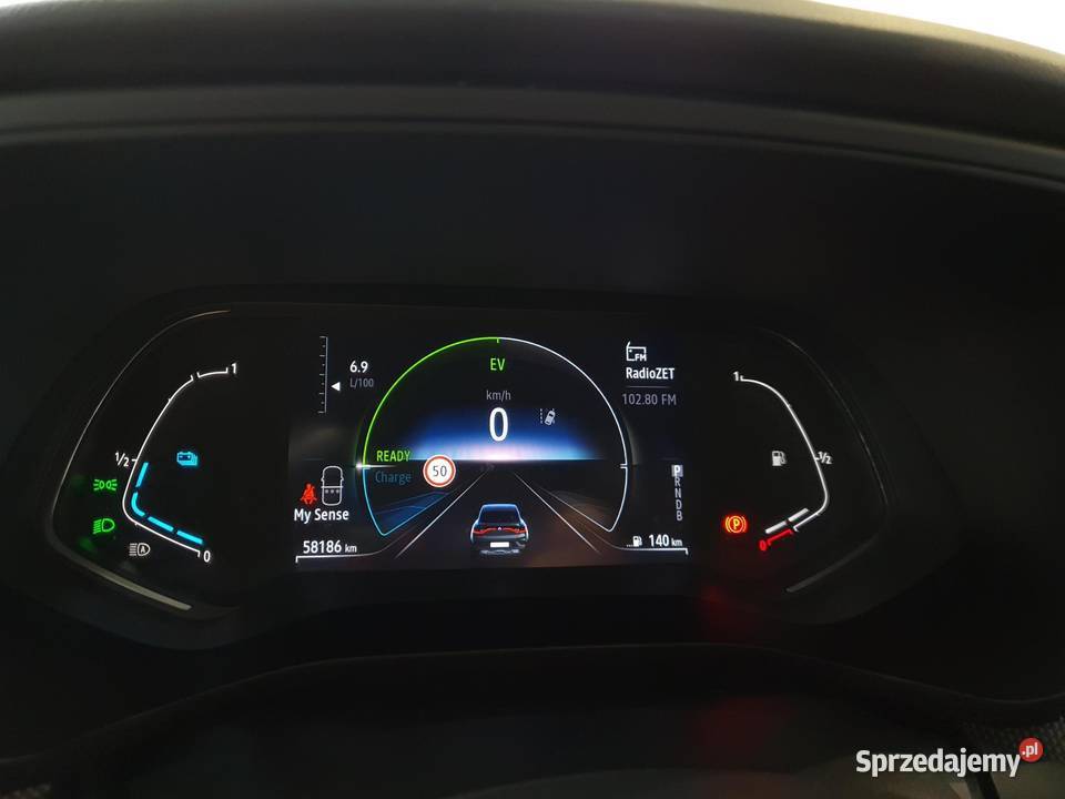 RENAULT Arkana 16 ETECH Intens MMT 145 czujnik parkowania