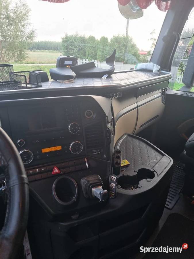 mercedes actros 2012 mały przebieg automatyczna mazowieckie Orońsko