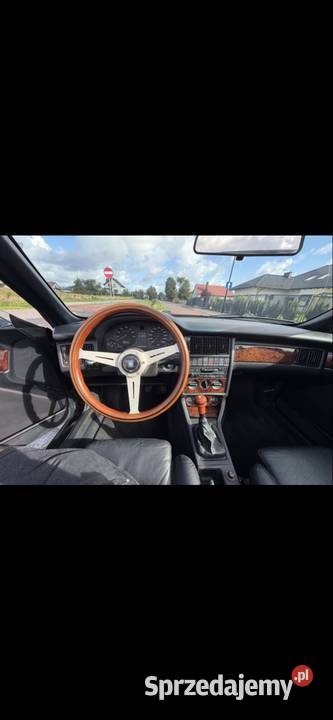Audi 80 Cabriolet czarny Lębork sprzedam