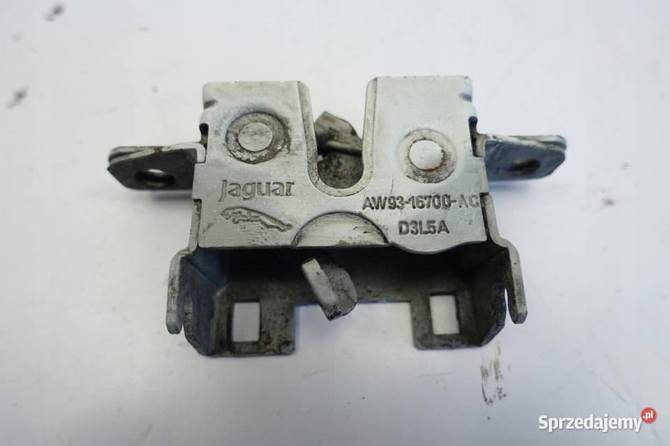 Jaguar XJ X351 ZAMEK PRZEDNIEJ MASKI prawy przód Rudka