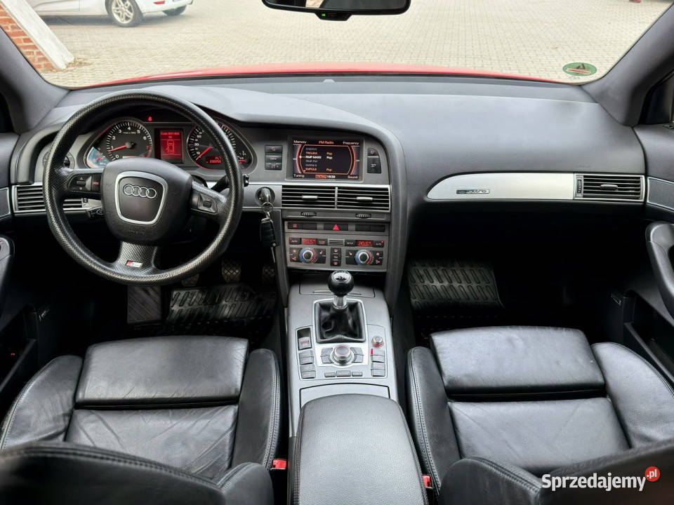 Audi A6 Limousine SLine 32i V6 255 Quattro klimatyzacja Zwoleń