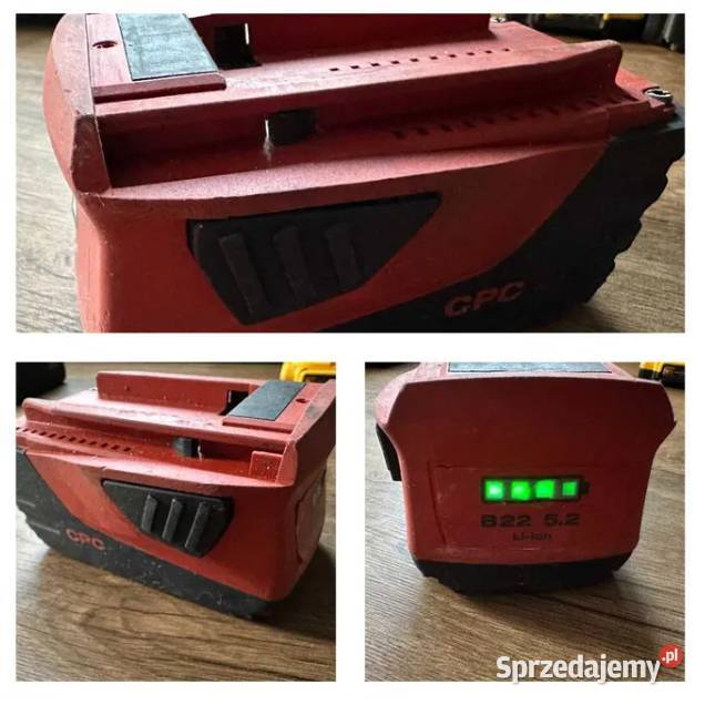 Bateria HILTI B22 52AH ogniwa Giżycko