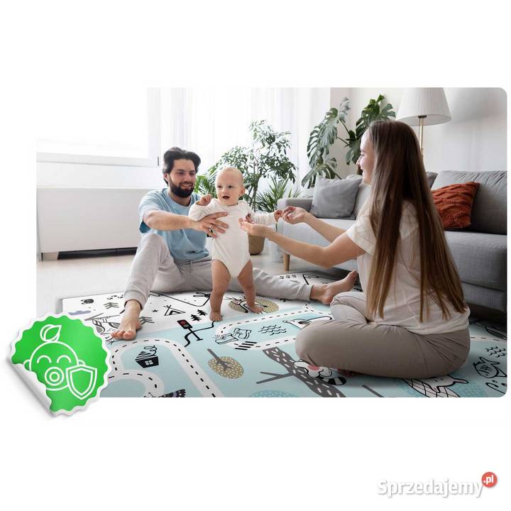 Mata piankowa składana estetyczna bezpieczna Poznań