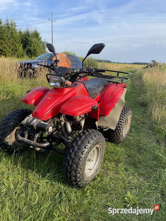 Longchang Lc 150 Quad HAKWYCIĄGARKA Tychowo