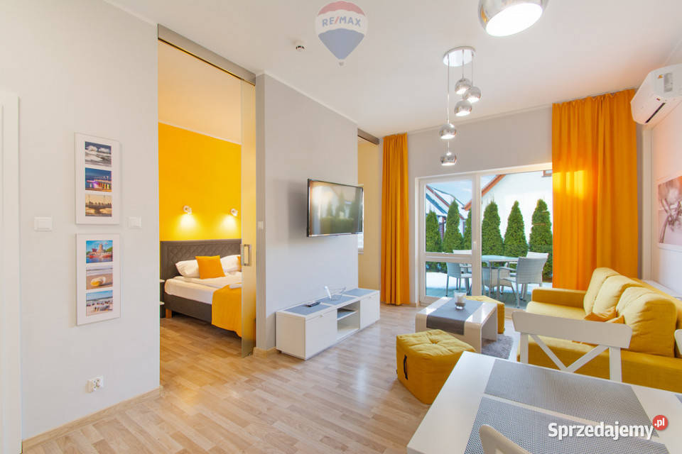 Apartament 350 m plaży w GrzybowieMarynarska Grzybowo sprzedam